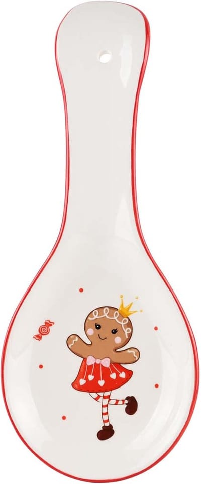 Dekoratief | Lepelhouder 'Cookie', keramiek, 24x10x2cm | A215045