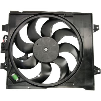 Koelventilatorwiel, motorkoeling THERMOTEC D8F023TT