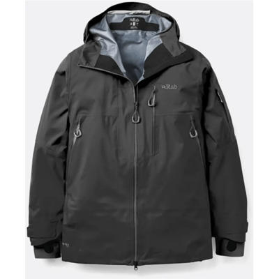 Rab Khroma Latok GTX Jacket Wintersport Heren (Maat - M, Kleur - BLACK)