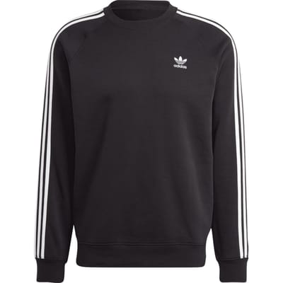 Regular fit sweatshirt met logostitching, model 'Crew'