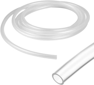 Flexibele Siliconen Slang voor Voedsel, Transparante en Veilige Hoses voor Water en Lucht (2mm ID x 4mm OD)