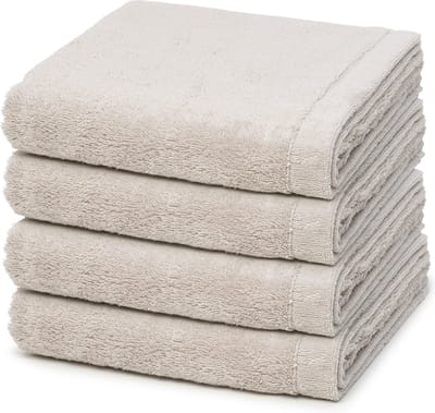 Cawö Sonstiges 4 X handdoek - in set Lifestyle