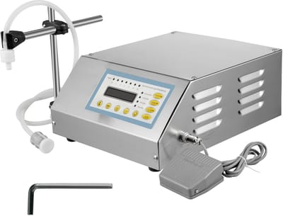 Vloeistofvulmachine, GFK-160, 2-3500 ml, met Digitale Lcd-Bediening