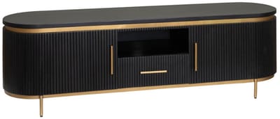 Tower living Rivello TV cabinet 2 drs. 1 drw. open niche - 180x45x55