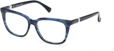 Maxmara MM5239 Light blue/striped 52/15/140 WOMAN Brilmonturen