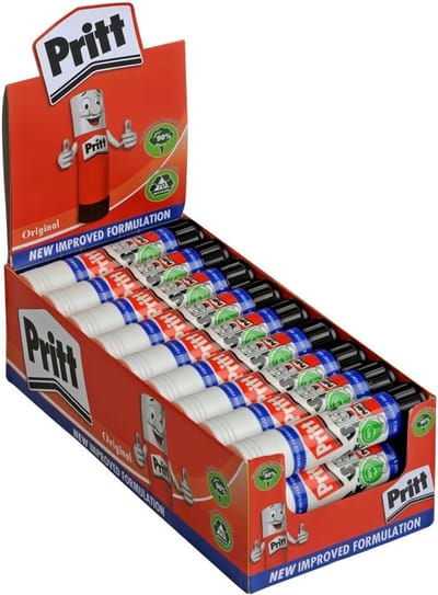 Lijmstift 11g Blikdoos 25 Stuks voor Creatief Knutselen