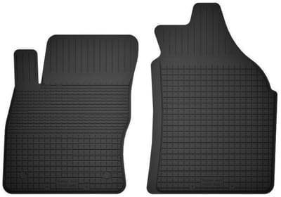 Wielganizator BasicProtect - Rubberen Autovloermatten - Voor Nissan Qashqai - Antislip - Weerbestendig