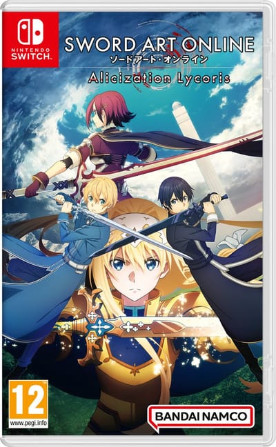 Zwaardkunst Online: Alicization Lycoris - Nintendo Switch - RPG