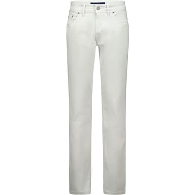 Gardeur Broek Sandro-1 Move Lite Stretch Performance Cotton Tencel Blend Licht Grijs / male