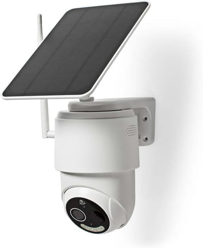 Slimme Buiten Camera met Beweging Sensor | Full HD 1080p | Pan & Tilt | IP65 | Batterij tot 5 Maanden | Nachtzicht en Tweeweg Communicatie