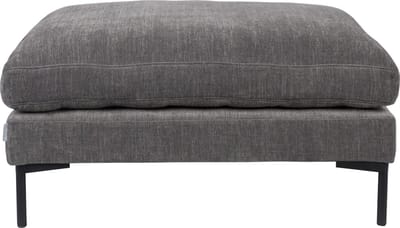 Zuiver Summer Hocker Antraciet - Grijs