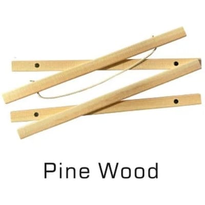 21-100 Cm Teakhout Grenenhout Magnetische Schilderijlijst Houten Fotolijst Schilderijdoek Posterlijst Canvaslijst Kunsthanger Kerst 30cm