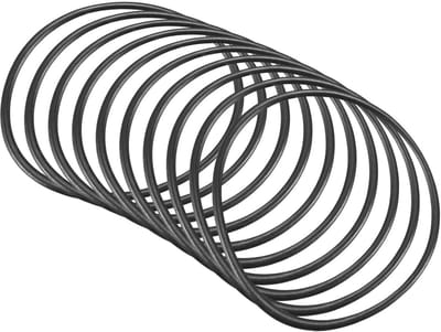 10 Stuks Nitrilrubberen Afdichtingen 33x30x1.5mm voor Waterkraan Reparatie