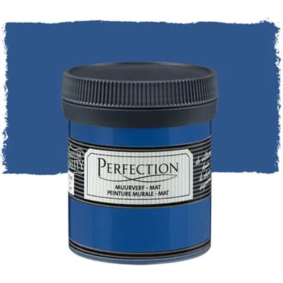 Perfection Ultradekkende Verftester - Mat - Saffierblauw - 75ml