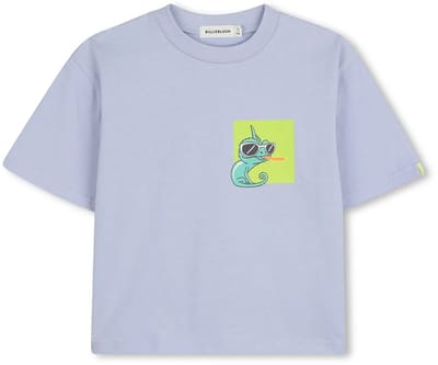 Billieblush U21701 T-shirt Met Korte Mouwen Paars 12 Years Jongen