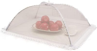 Vouwbare Voedselbedekking van Fijn Gaas voor Keuken, 50 x 70 cm, Ideaal voor Bescherming en Versheid