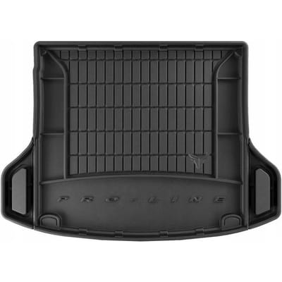 AutoStyle Kofferbakmat – Hyundai Ioniq HYBRID 2016-2021 – Universeel (Aanpasbaar) – Antislip & Geurloos – Op maat – Hoge Rand 5 cm