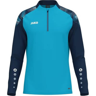 Jako Sonic Ziptop Heren - Aqua / Marine | Maat: L