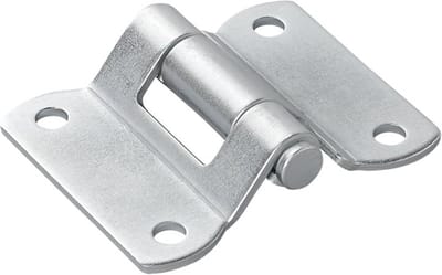 ProPlus Vlinderscharnier - Staal - Verzinkt - 73 x 61 mm - Weerbestendig