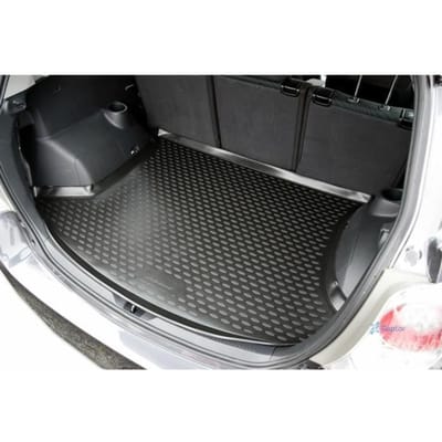 J&J AUTOMOTIVE | Tapis De Coffre Caoutchouc Premium Pour Toyota Verso 2009-2018 noir