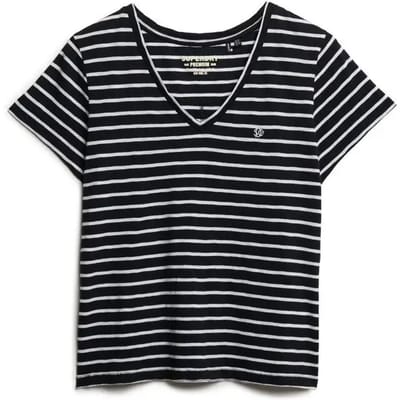 Superdry Studios Slub Embroidered Shirt Dames - Maat 14