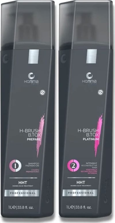 Honma Tokyo H-Brush Platinum kit 2x1000ml
