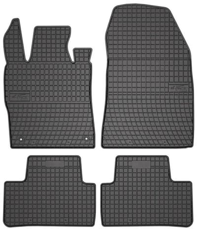 Rubbermatten DS4 2021-heden - Frogum
