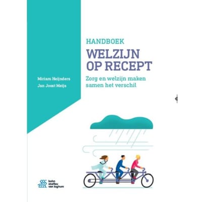 Handboek Welzijn Op Recept - Miriam Heijnders