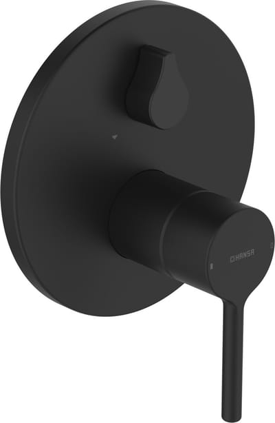 Hansa Vantis - Inbouw badkraan, mat zwart 8260906733