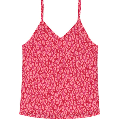 Shiwi Cos Spaghetti Top Chili Red Chili Red Maat: 176 | T-Shirts Outlet | Unisex | Roze