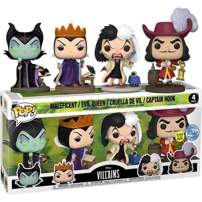 Funko Pop! Disney Schurken Figuur Veelkleurig