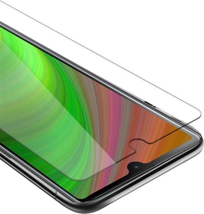 Cadorabo Screenprotector geschikt voor Sony Xperia L4 - Pantser film Beschermende film in KRISTALHELDER Geharde (Tempered) display beschermglas in 9H hardheid met 3D Touch