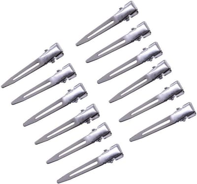 50 Stuks 4.5cm Haarspelden en Klemmen voor Haarstyling