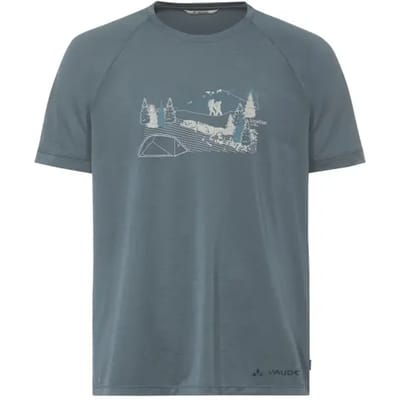 VAUDE Gleann T-Shirt II, Functioneel Shirt, Heren Outdoor Sport T-shirtReguliere pasvorm