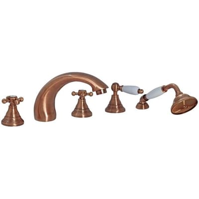 Kronenbach IOTA 2.0 5-hole bath faucet 54912RMKB