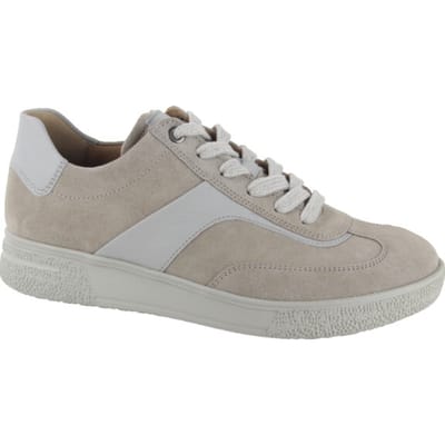 Hartjes Sophie Sneakers - Suède - Dames - Beige - Maat 39