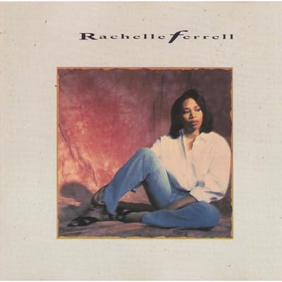 CD RACHELLE FERRELL Rachelle Ferrell CDP7937692 Capitol Records 1992 Japan Jazz Gebruikt brown