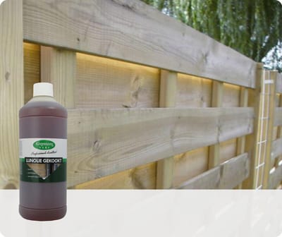 Koopmans Gekookt Lijnolie - 1000 ml