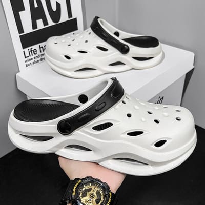 Platte Sandalen Reef Sandaal Heren Volwassenen Herenschoenen Man Gratis Verzending Artikelen Lage Prijzen voor Jou Zwarte Zomer Slippers Schoen 44-45 white