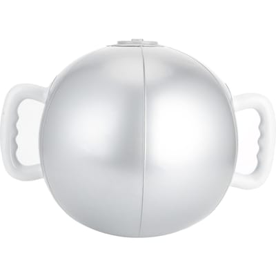 Met Water Gevulde Kettlebells Yoga Gym Home Fitness Workout Waterinjectie Kettlebell Bal white