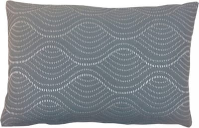Burton Stitch Silver | 40 X 60 | Sierkussen Voor Woonkamer Of Slaapkamer