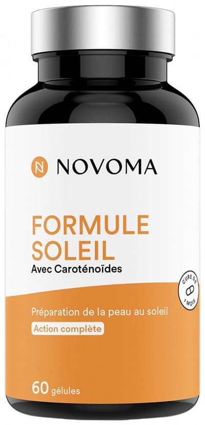 Novoma Zonneformule 60 Capsules