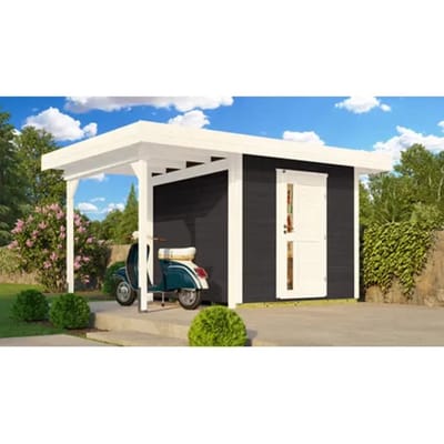 Weka Design Huis 172 A Maat 2 Antraciet 235x300cm