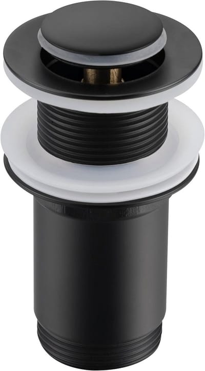 Universele Wastafel Stop Universeel - Pop-Up Afvoerplug 66mm met G1 1/4 Schroefdraad