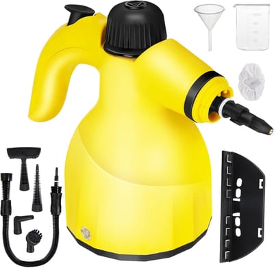 Stoomreiniger - stoomreiniger - stoom bij hoge temperatuur voor vloeren - stoomreiniger voor tapijten en meubels - stoomreiniger voor vloeren - tegels - verbeterde versie van stoomreiniger voor auto's