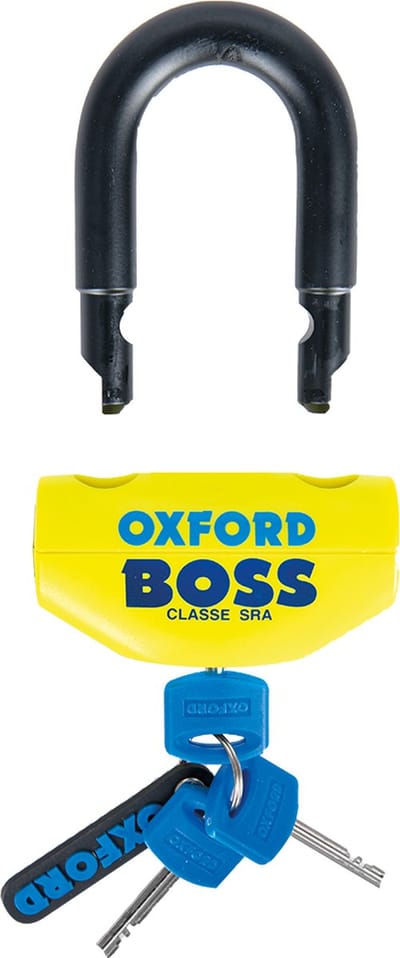 Oxford schijfremslot - ART 4 motorslot – beugelslot art-4 gekeurd – handig scooterslot