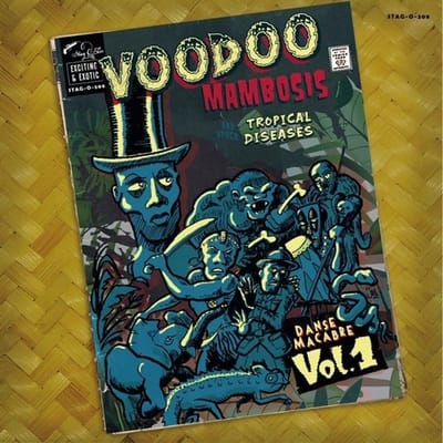 Various Artists - Voodoo Mambosis And Other Tropical Diseases - Danse Macabre Vol.1 (LP) (Coloured Vinyl) (Limited Edition)