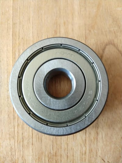 FAG 6403-C3 Groefkogellager, enkele rij Boordiameter 17 mm Buitendiameter 62 mm Toerental (max.) 28000 omw/min