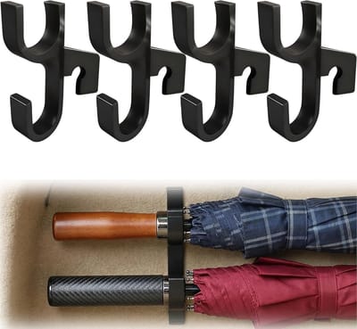 Solidchoice - Set van 4 Universele Parapluhouders voor Auto
