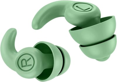 Comfortabele Siliconen Oordopjes met Hoge Geluidsdemping voor Slapen, Zwemmen en Concentratie